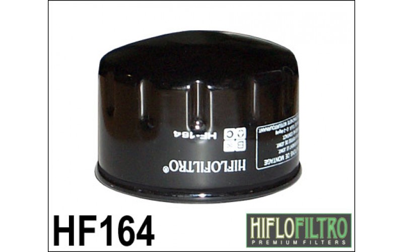 Фильтр масляный Hiflo для BMW, Kymco, oil filter HF164 (11427673541, 1541A-LGC6-E00)