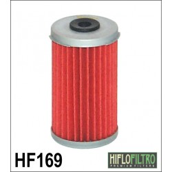 Фильтр масляный Hiflo для Daelim, oil filter HF169 (15412-KN6-0096, 15412-BA1-0000)