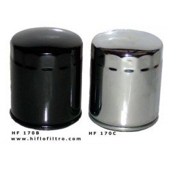 Фильтр масляный Hiflo для Harley Davidson, oil filter HF170B (63805-80A)