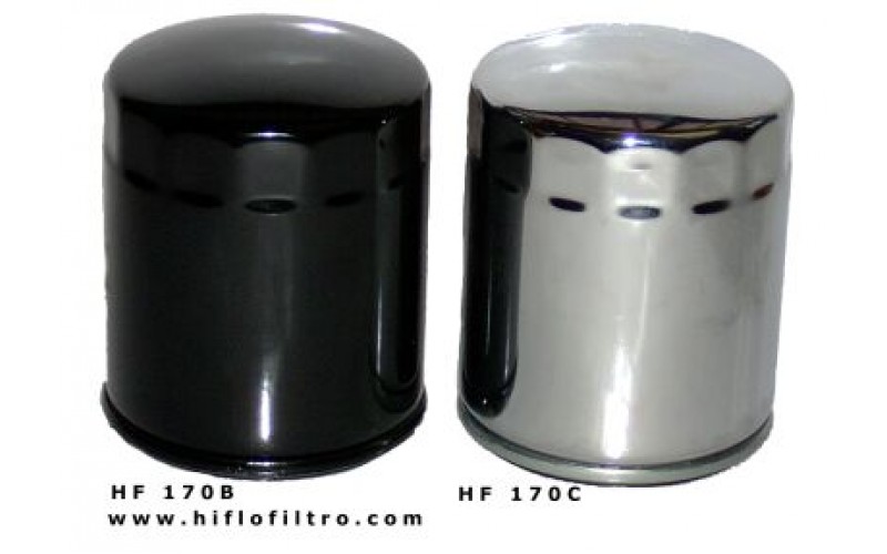 Фильтр масляный Hiflo для Harley Davidson, oil filter HF170C (63805-80A)