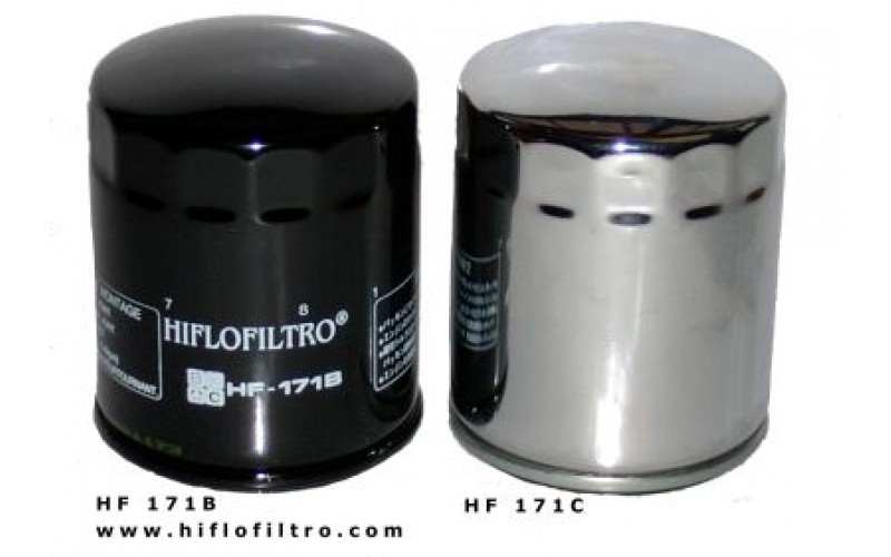 Фильтр масляный Hiflo для Harley Davidson oil filter HF171C (63798-99)