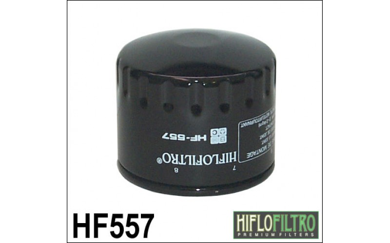 Фильтр масляный Hiflo для BRP Bombardier Can am Traxter 500, oil filter HF557 (420256620, 711256620, 723.56.90)