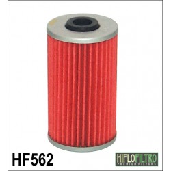 Фильтр масляный Hiflo для Kymco, oil filter HF562 (1541A-KKC3-9000)