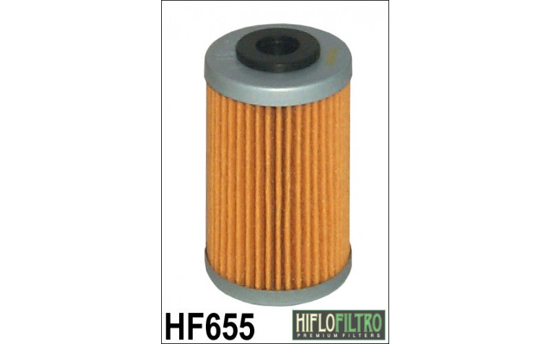 Фильтр масляный Hiflo для KTM, Husqvarna , oil filter HF655 (77038005000, 77038005001, 77038005044)