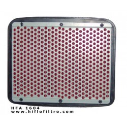 Фильтр воздушный Hiflo для Honda CBR 400-600, aire filter HFA1604 (17210-KT8-000, 723.37.78)