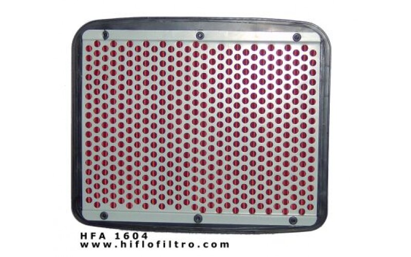 Фильтр воздушный Hiflo для Honda CBR 400-600, aire filter HFA1604 (17210-KT8-000, 723.37.78)