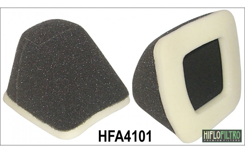 Фильтр воздушный Hiflo для Yamaha DT 125, air filter HFA4101 (3BN-14451-02-00, 3BN-14451-00-00, 3BN-14451-01-00)