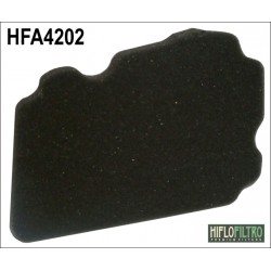 Фильтр воздушный Hiflo для Yamaha TW 125, 200, air filter HFA4202 (2JX-14451-00)