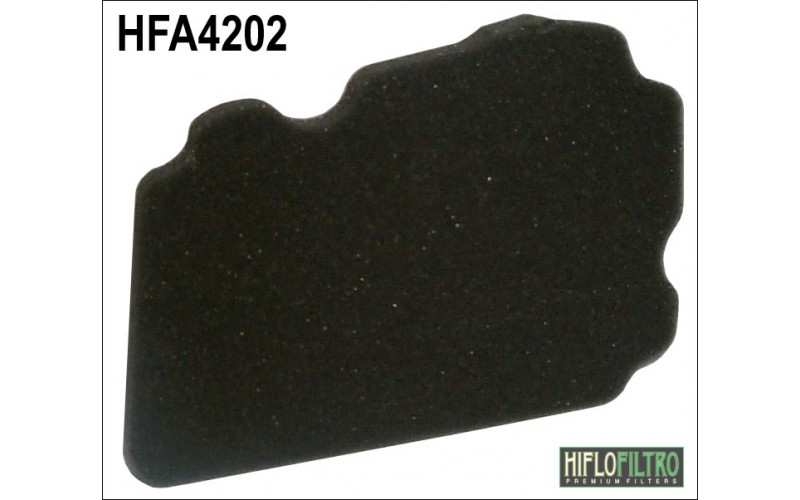 Фильтр воздушный Hiflo для Yamaha TW 125, 200, air filter HFA4202 (2JX-14451-00)