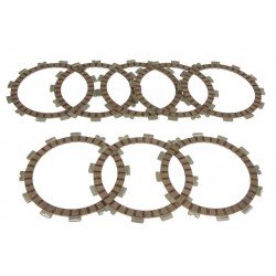 Диски сцепления фрикционные Lucas TRW для Suzuki GSF 600, Plate clutch MCC312-8 (21441-37430, 21441-28C10, 21441-37400, 21441-37410, 21441-37420, 21442-37401, 21441-16500, 21442-12D00)