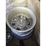 Диск колесный БУ 14x8 оригинал Polaris MRZR, RZR, Sportsman, Wheel Rim Alum 1521127