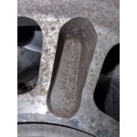 Диск колесный БУ 14x8 оригинал Polaris MRZR, RZR, Sportsman, Wheel Rim Alum 1521127