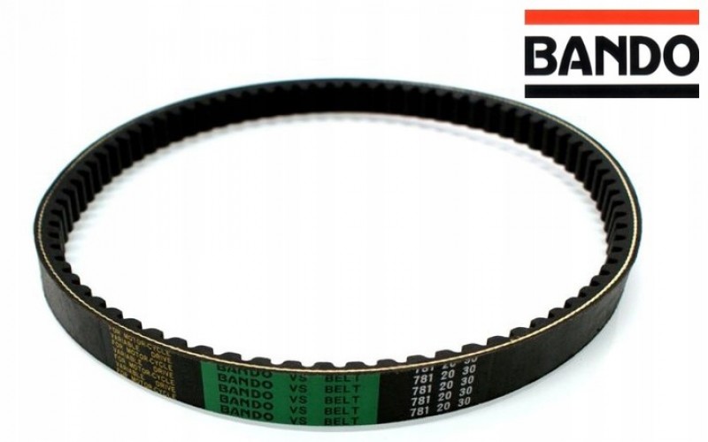 Ремень вариатора Bando для Kymco 200, belt drive S09-007 (23100-LCD4-E0A, 7009048)