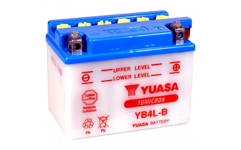 Аккумуляторная батарея Yuasa YB4L-B